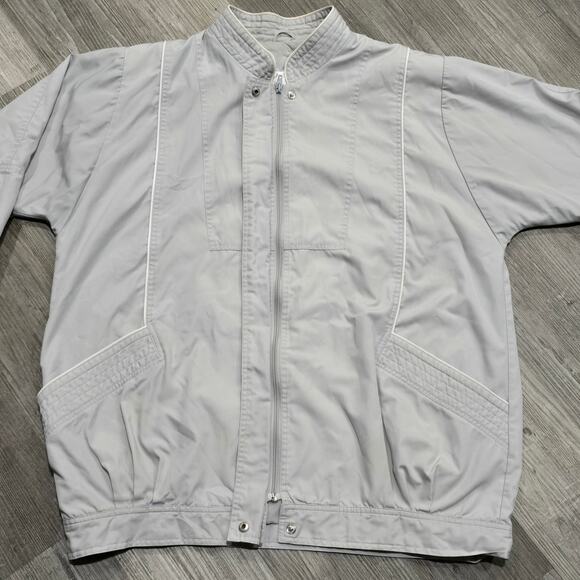 Vintage Dani Colby Plus Zip Up Snap Front Jacket with Pockets - Picture 2 of 12